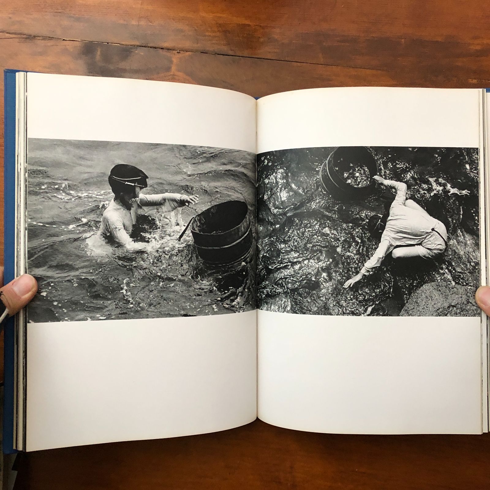 写真集 志摩の海女 浦口楠一 日本カメラ社 昭和56年4月1日発行 ☆写真