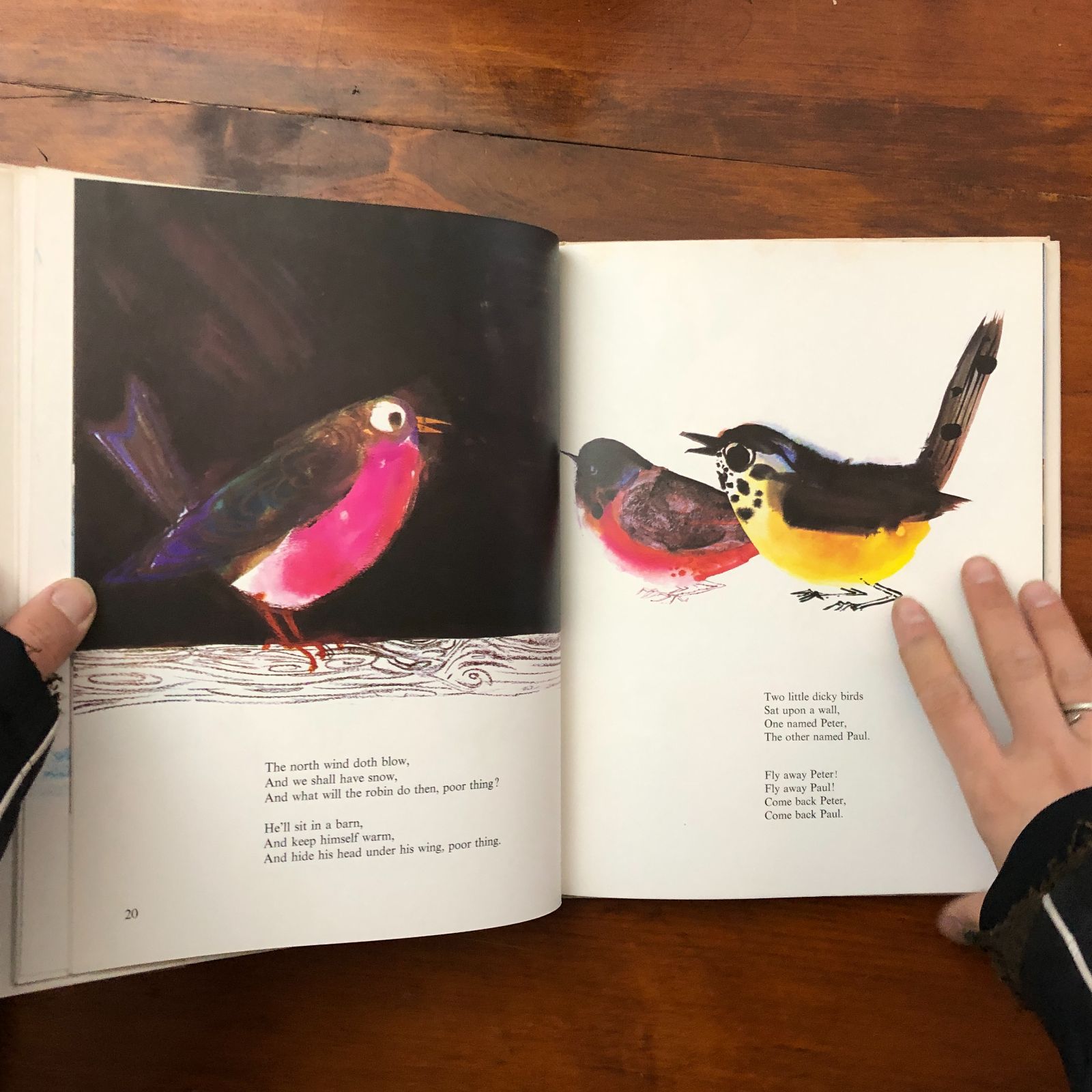 Nursery Rhymes Mother Goose（マザーグース童謡集） Brian Wildsmith