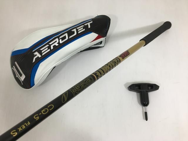 返品OK 【中古ゴルフクラブ】【美品】コブラ AEROJET (エアロジェット