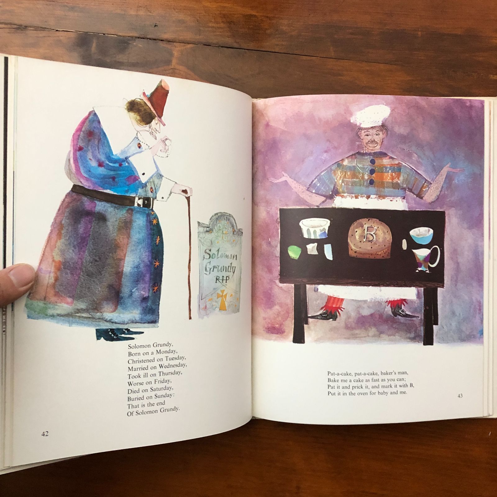 Nursery Rhymes Mother Goose（マザーグース童謡集） Brian Wildsmith