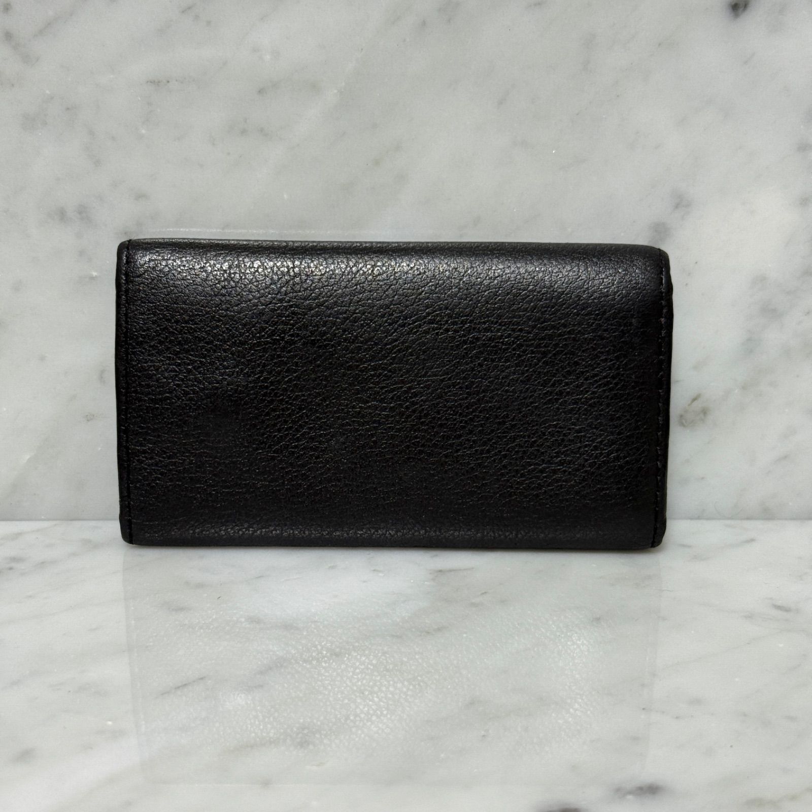 Paul smith ポールスミス コードバン キーケース ４連 黒 馬革 Paul smith ポールスミス コードバン キーケース 4連 黒 馬革 楽天