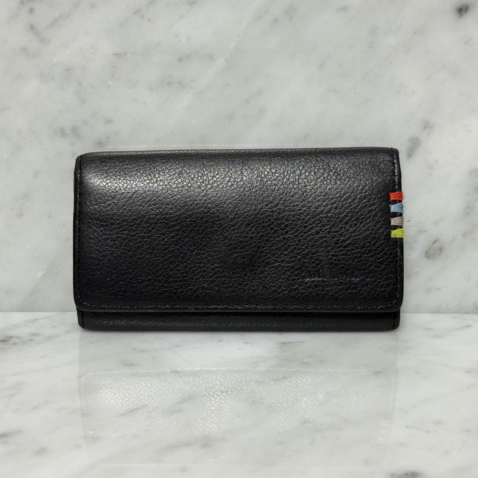 Paul smith ポールスミス コードバン キーケース ４連 黒 馬革 楽天市場】ポールスミス キーケース paulsmith キーケース ポール