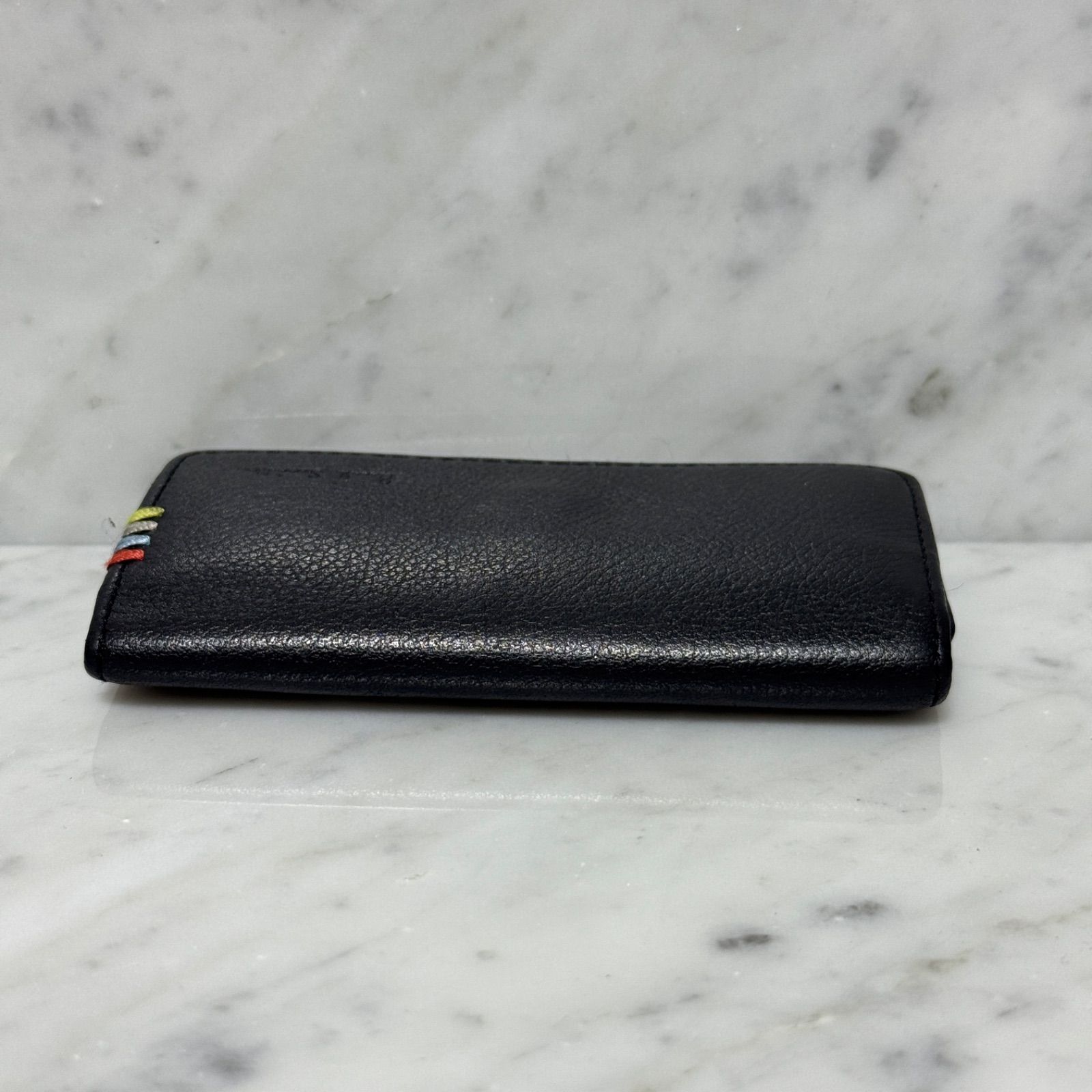 Paul Smith ポールスミス キーケース 本革 レザー ブラック 黒 4連