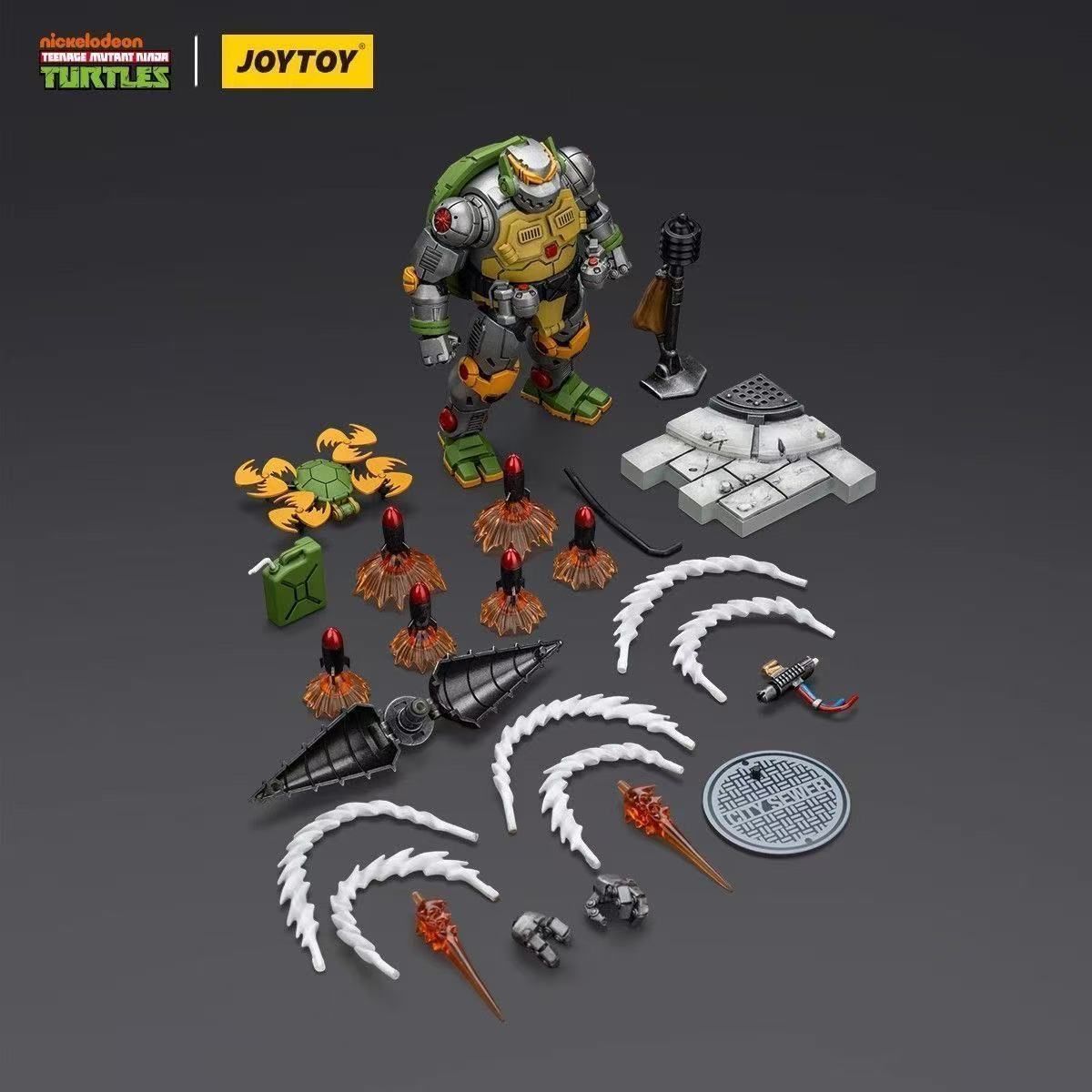 JoyToy 1/18 ティーンエイジ ミュータント ニンジャ タートルズ 『TMNT