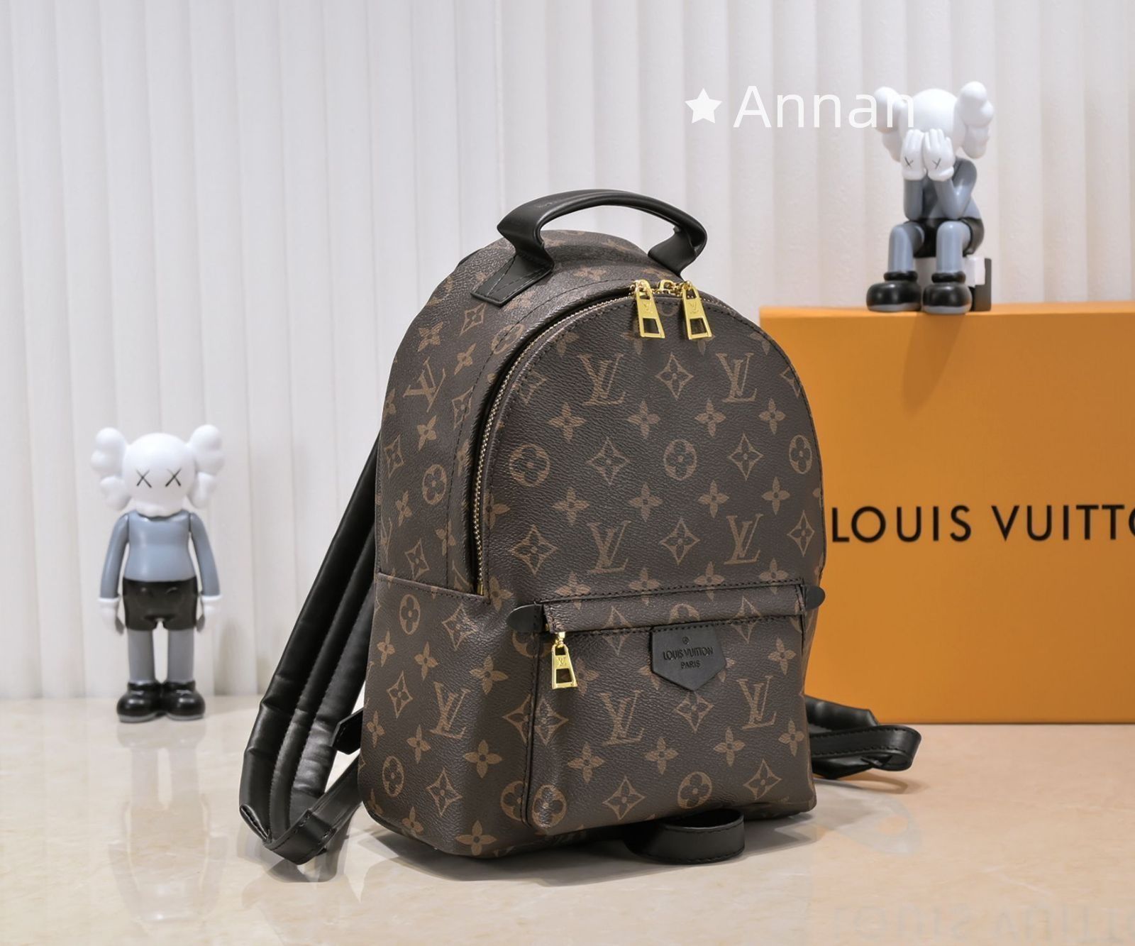 LOUIS VUITTONルイヴィトン リュックサック/モノグラム/パーム