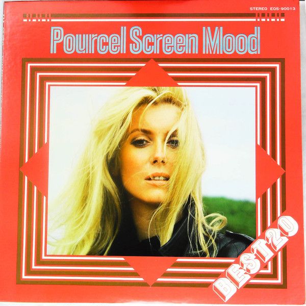 LP Franck Pourcel Et Son Grand Or Pourcel Screen Mood Best 20