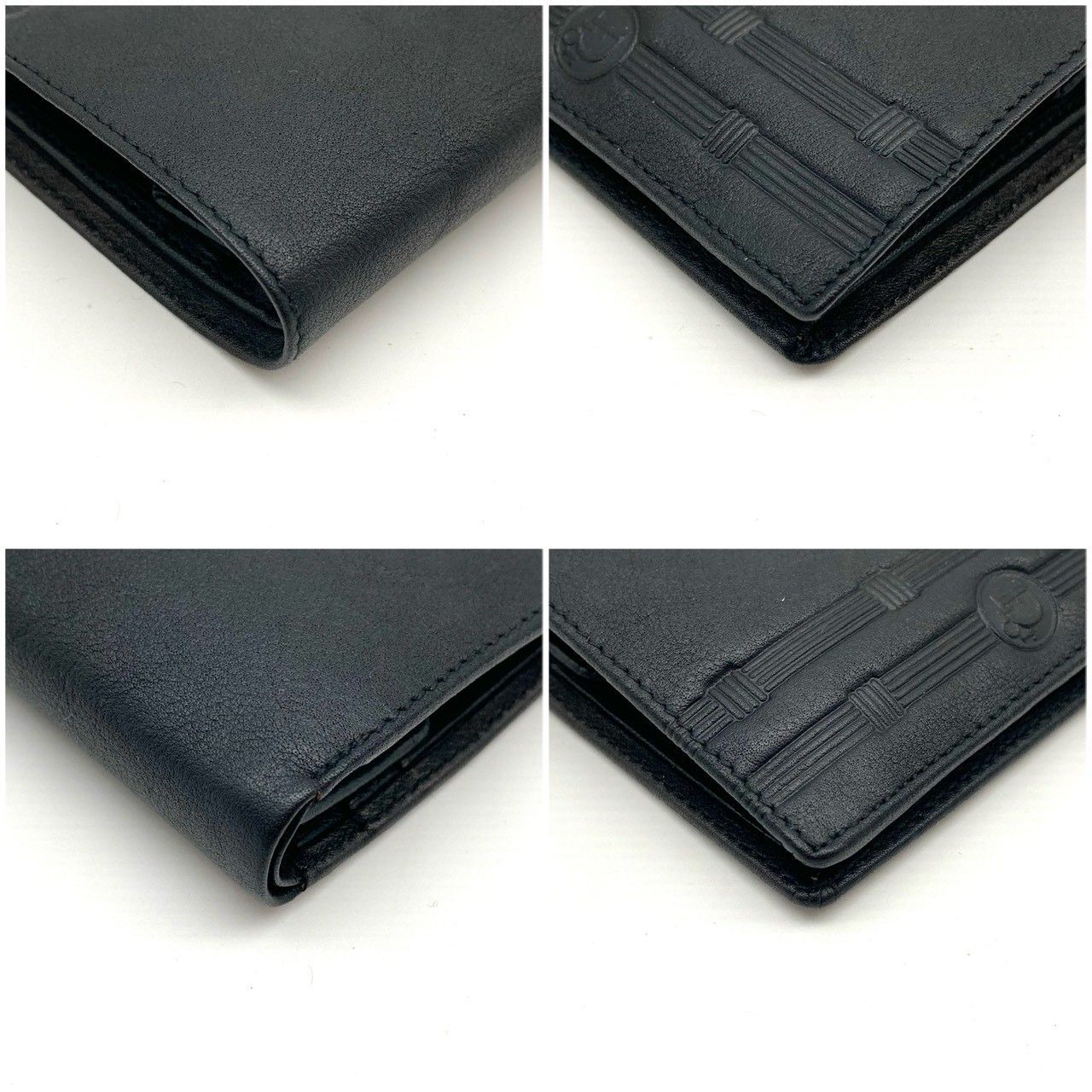 クリスチャンディオール サドルコンパクト財布 二つ折り財布 ブラック 70926 クリスチャンディオール 2つ折り財布