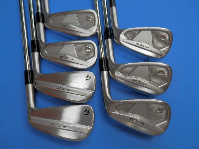 アイアンセット 即決 V89 テーラーメイド P・7CB ＆ P・770
