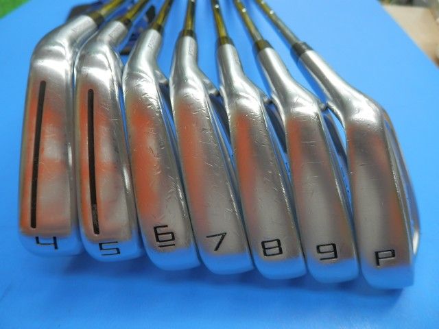 アイアンセット 即決 V89 テーラーメイド P・7CB ＆ P・770