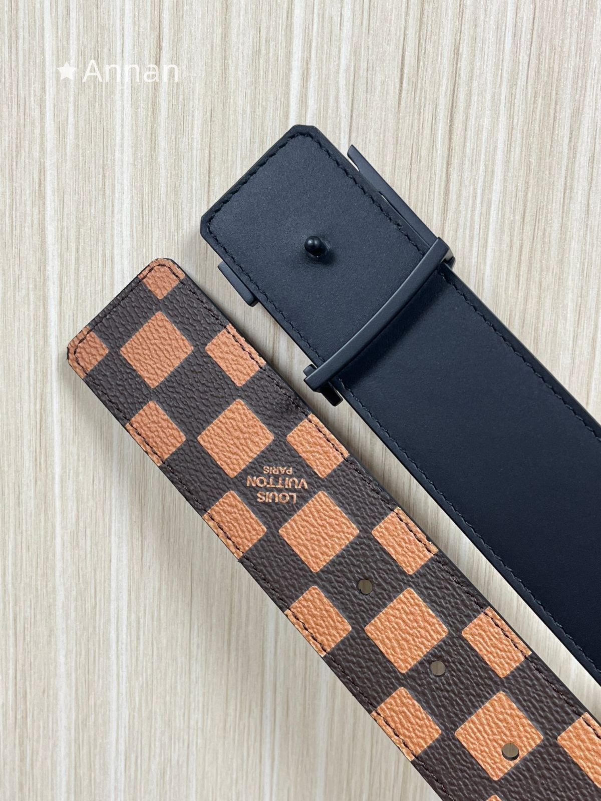 極美品 限定品 LOUIS VUITTON ルイヴィトン メンズ ベルト 本革 - メルカリ