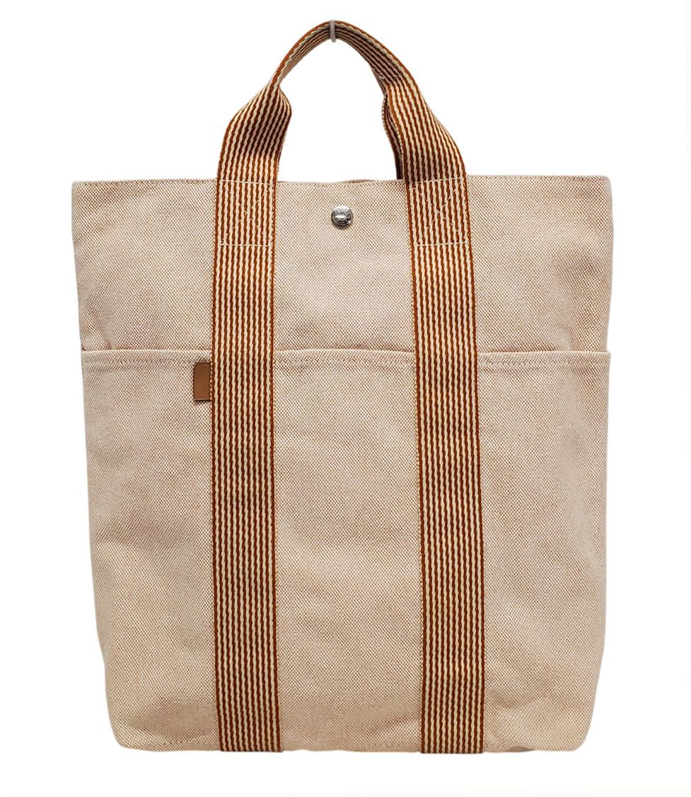 D2916◇極美品【エルメス】ニューフールトゥ カバス◇トートバッグ