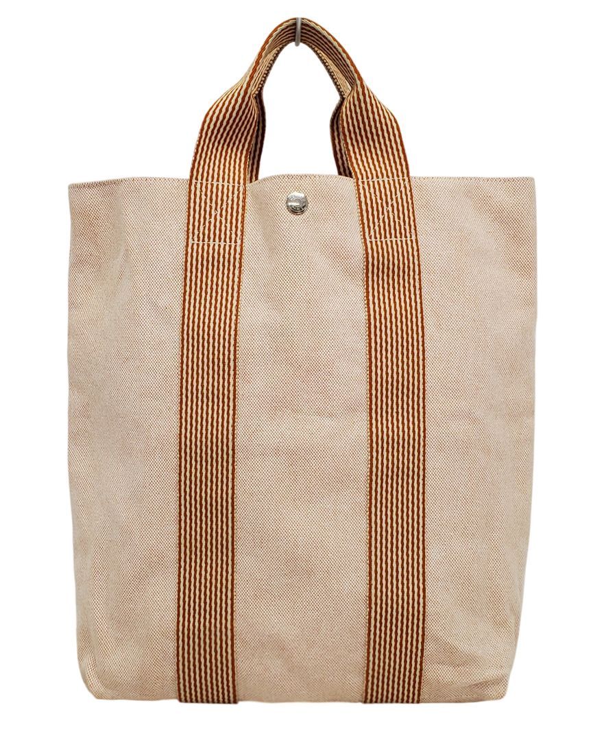 【廃盤・美品】 エルメス ニューフールトゥ カバス トートバッグ オレンジ HERMES（エルメス） トートPM ニューフールトゥ トートバッグ