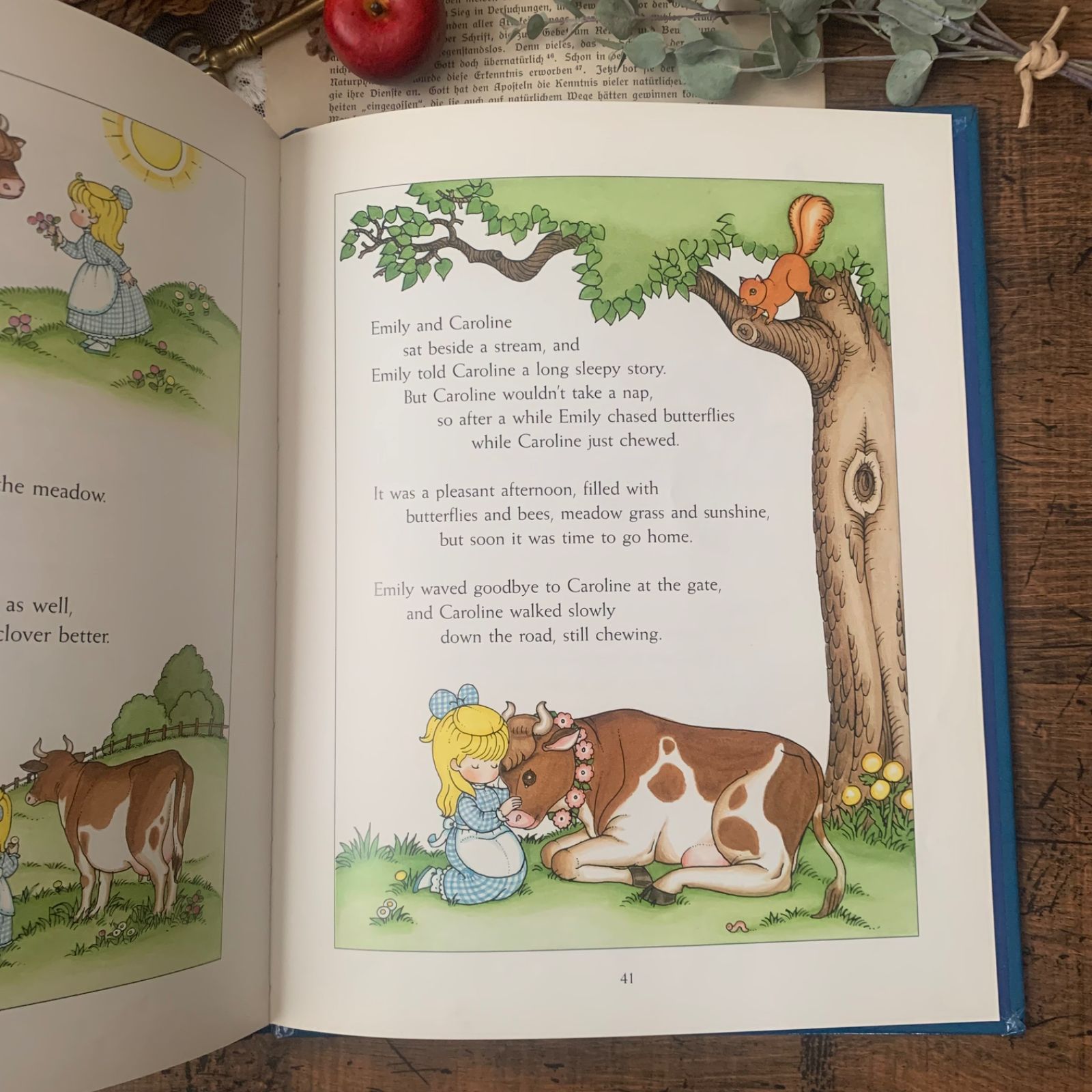 ヴィンテージ 洋書 絵本『 A Bedtime Book 』Joan Walsh Anglund 1993