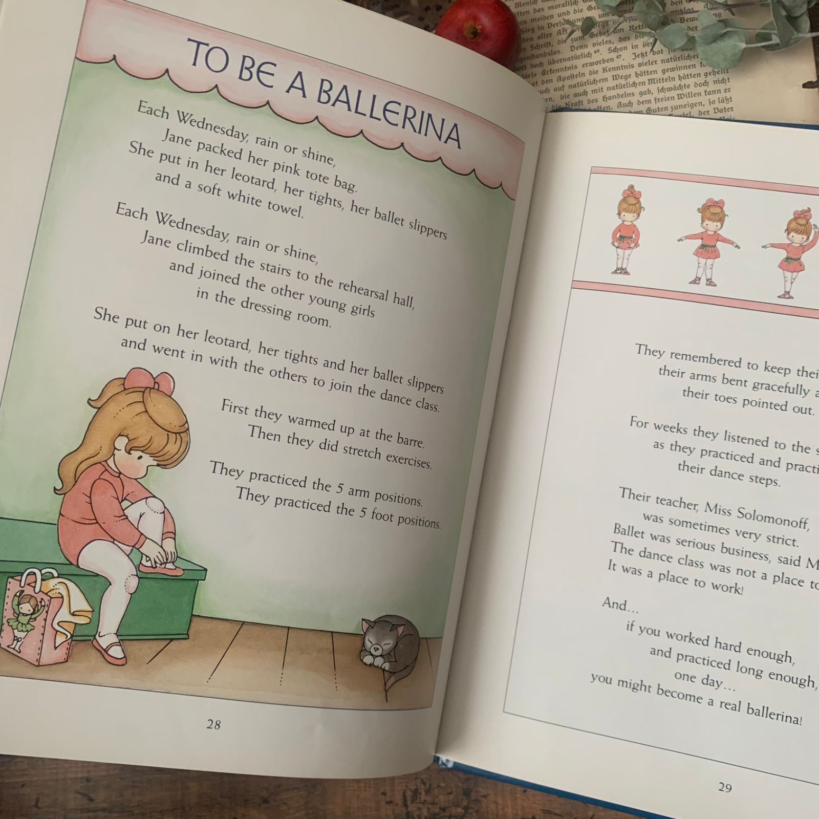 ヴィンテージ 洋書 絵本『 A Bedtime Book 』Joan Walsh Anglund 1993