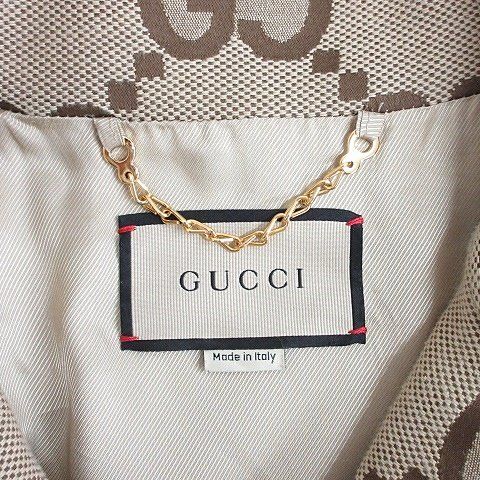 グッチ GUCCI ジャンボGG キャンバスジャケット ブルゾン GG柄 680812