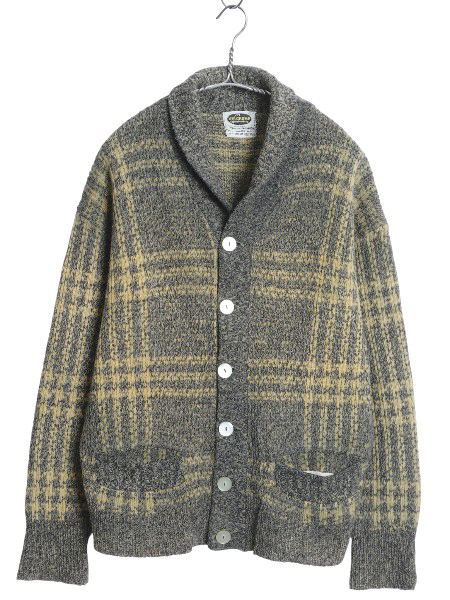 お得なクーポン配布中!】 60s USA製 ショールカラー ニット