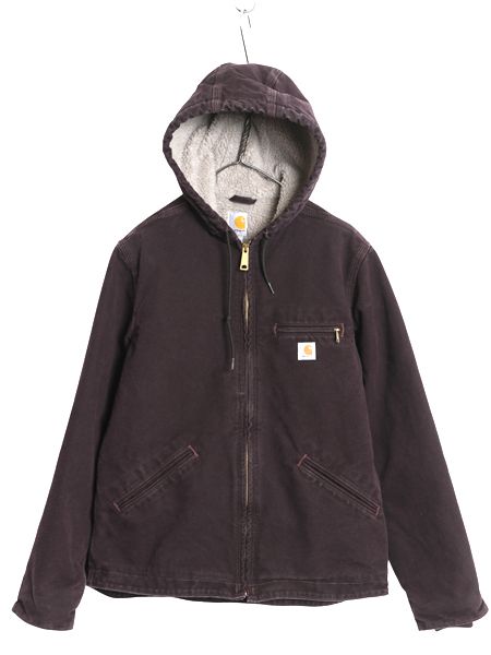 【カーハート】シエラジャケット　アクティブジャケット　紫　希少カラー　裏ボア　i カーハート】シエラジャケット アクティブジャケット 紫 希少カラー 裏