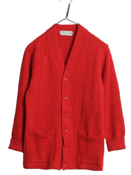 Minnesota Knitts 50s ウールカーディガン ニット USA製 【お得 Minnesota Knitts 50s ウールカーディガン ニット USA製 【お得