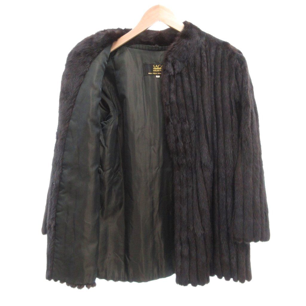 サガセレクト SAGA SELECTED SAN MARCO FUR ファーコート 毛皮 ミンク