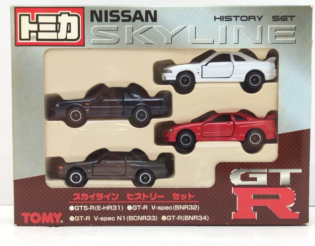 TOMY トミカギフトセット/中国製 スカイライン ヒストリー セット