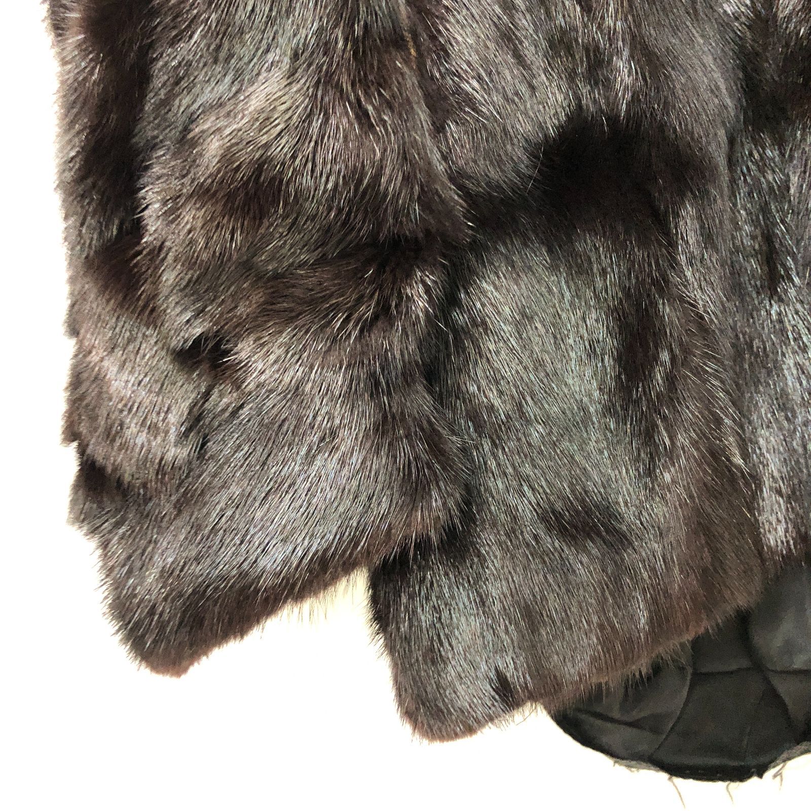 SAFURON 高級ミンクファー 毛皮コート 2025年最新SAFURON 毛皮の人気