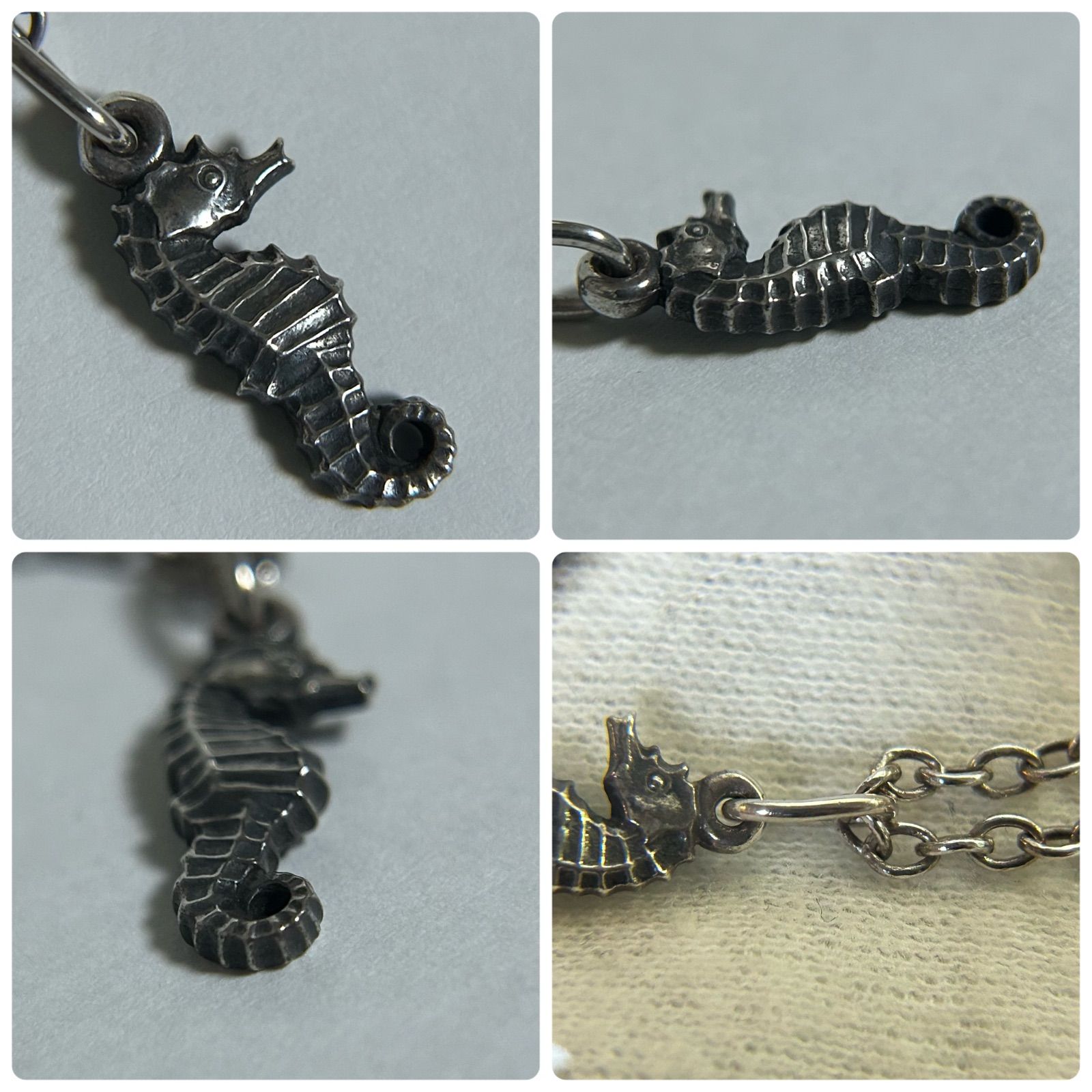 ジョージジェンセン ネックレス タツノオトシゴ Seahorse ヴィンテージ