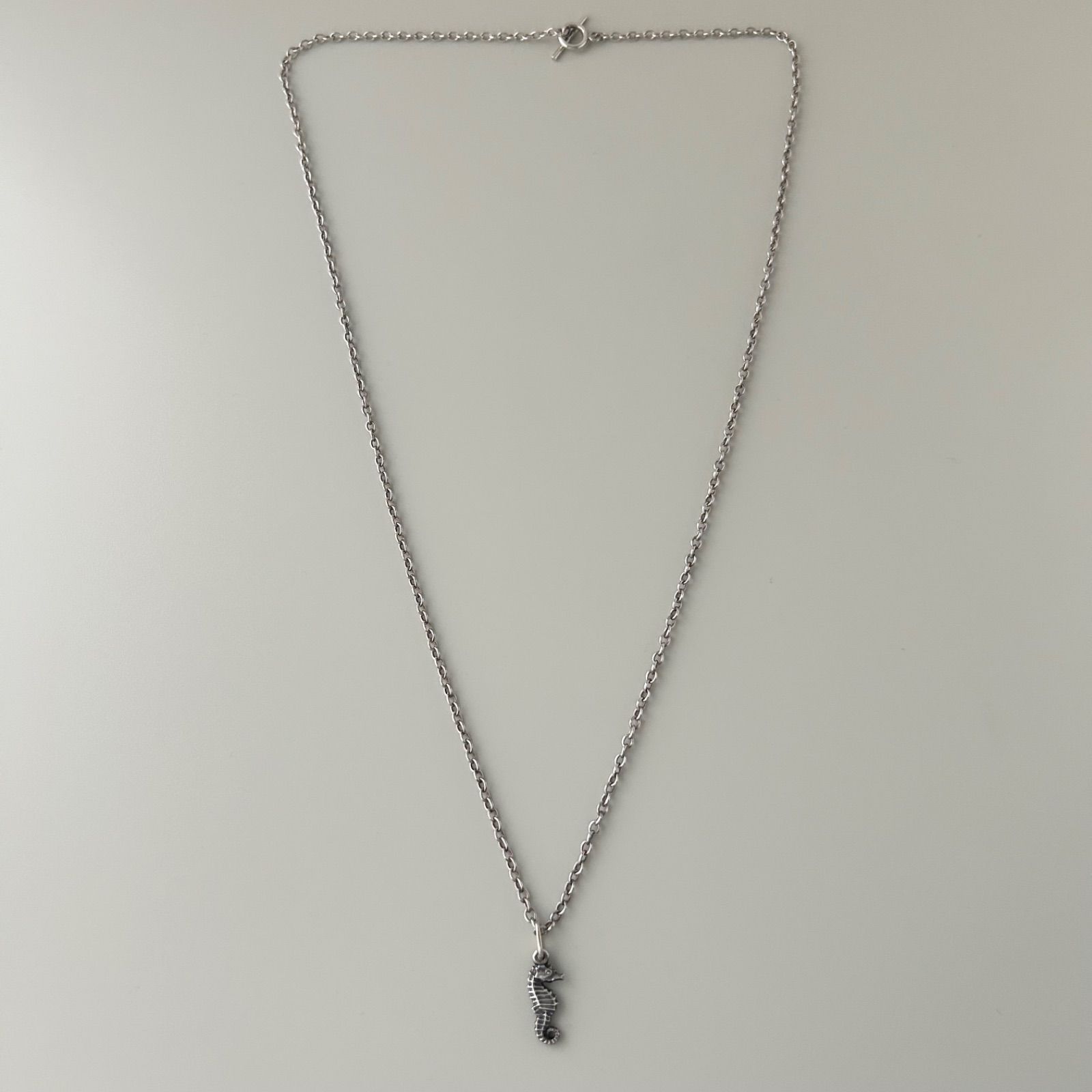 ジョージジェンセン ネックレス タツノオトシゴ Seahorse ヴィンテージ