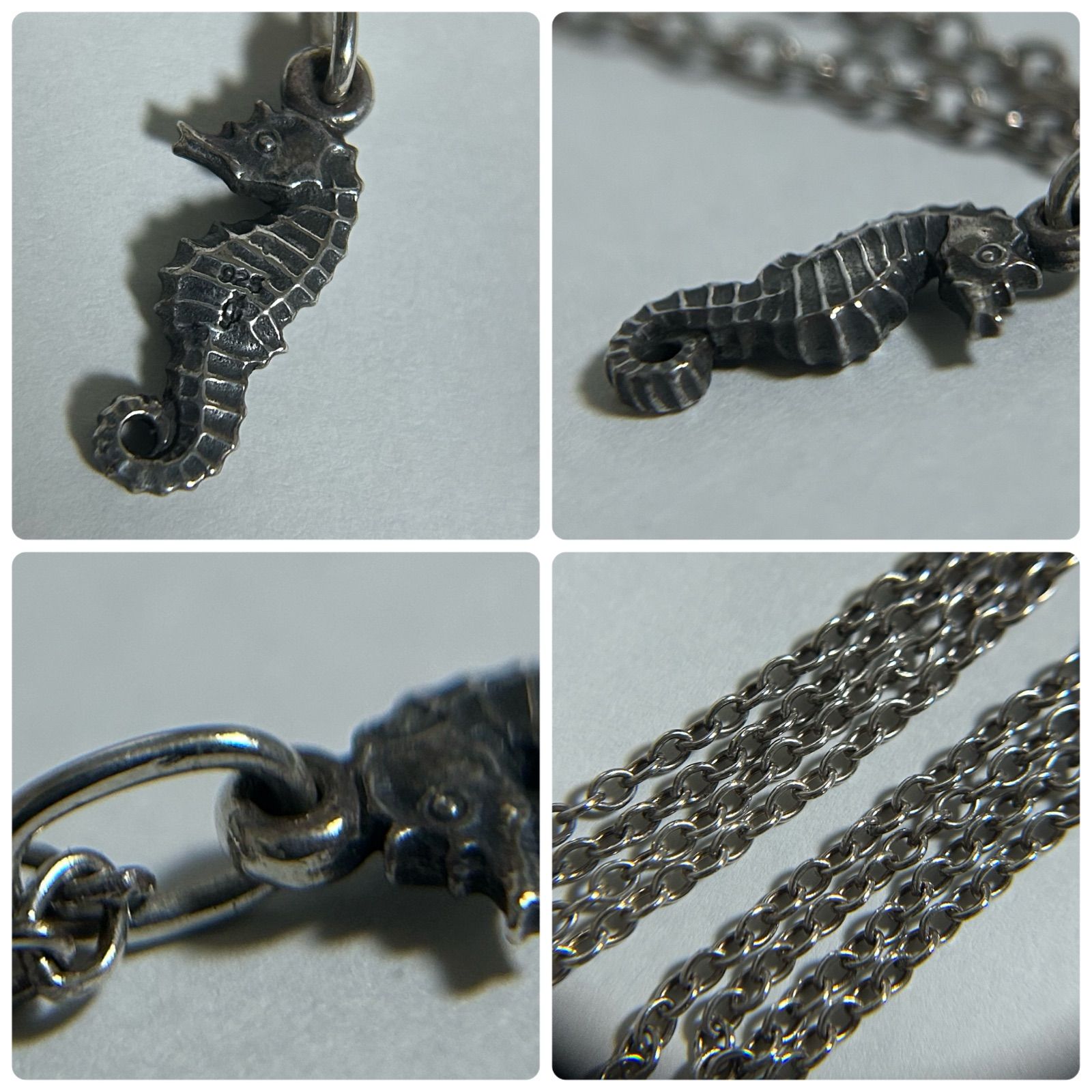 ジョージジェンセン ネックレス タツノオトシゴ Seahorse ヴィンテージ