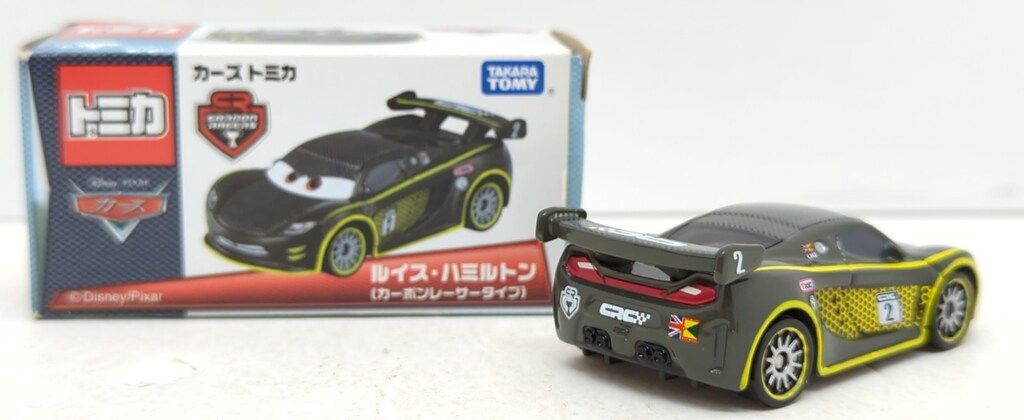 タカラトミー カーズ トミカ ルイス・ハミルトン(カーボンレーサー