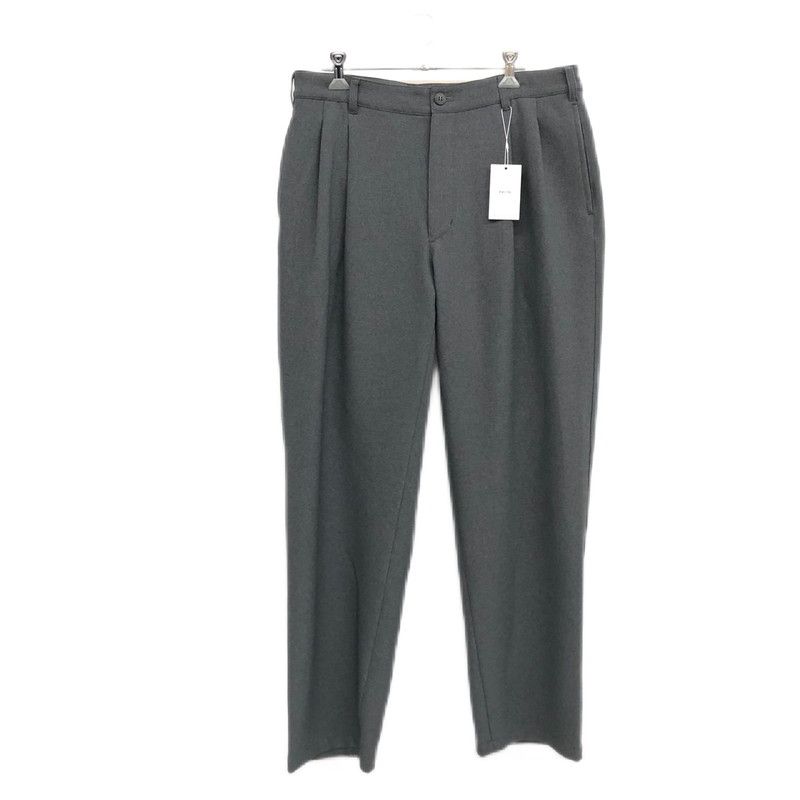 【メンズ】 EVCON エビコン 2TUCK EASY TROUSERS 2タック イージー トラウザーズ スラックス パンツ ボトムス  【147-250221-hn-04-FUR】
