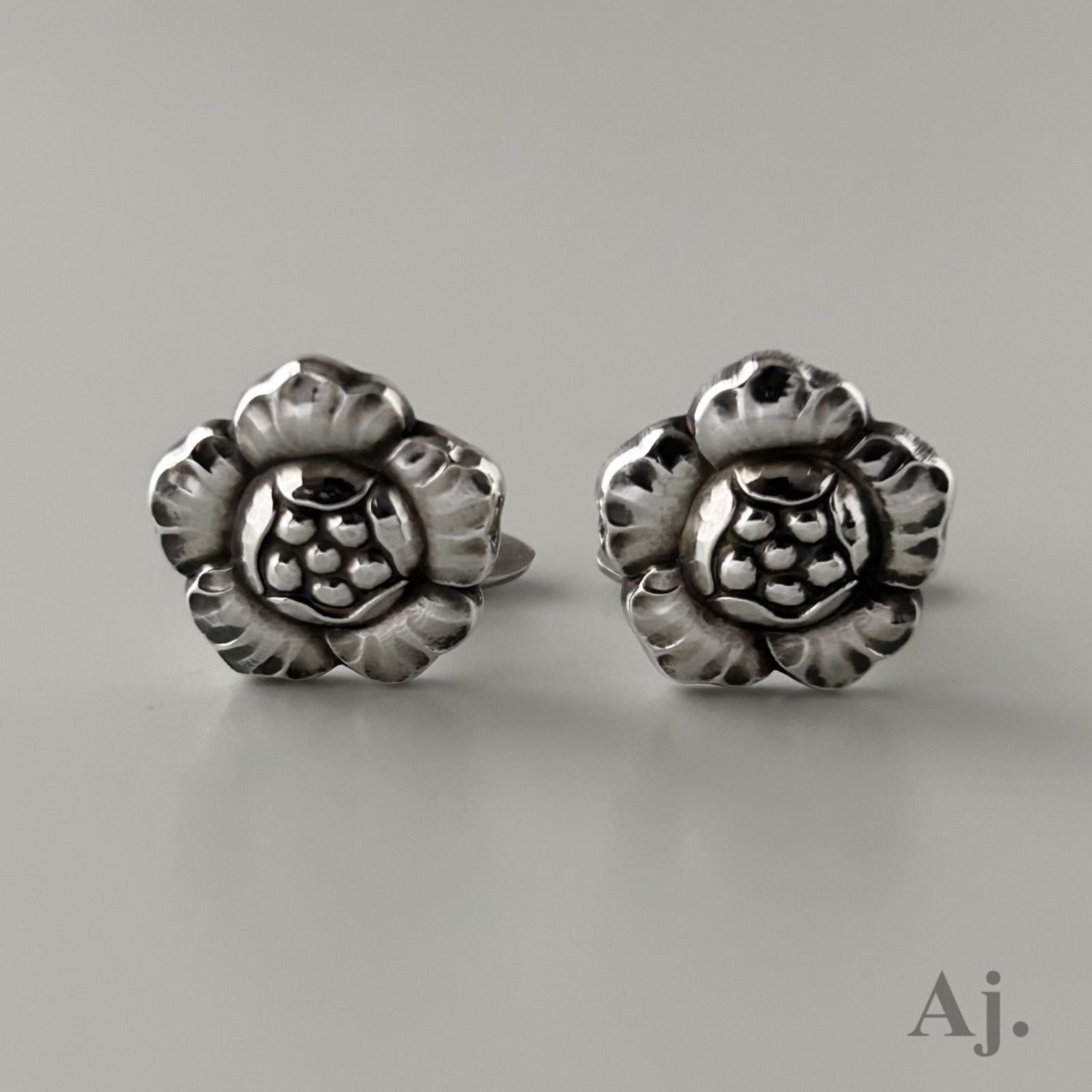 ジョージジェンセン　カフス　ヴィンテージ　カフス SV925 　箱つき ジョージジェンセン カフス ヴィンテージ カフス SV925 箱つき