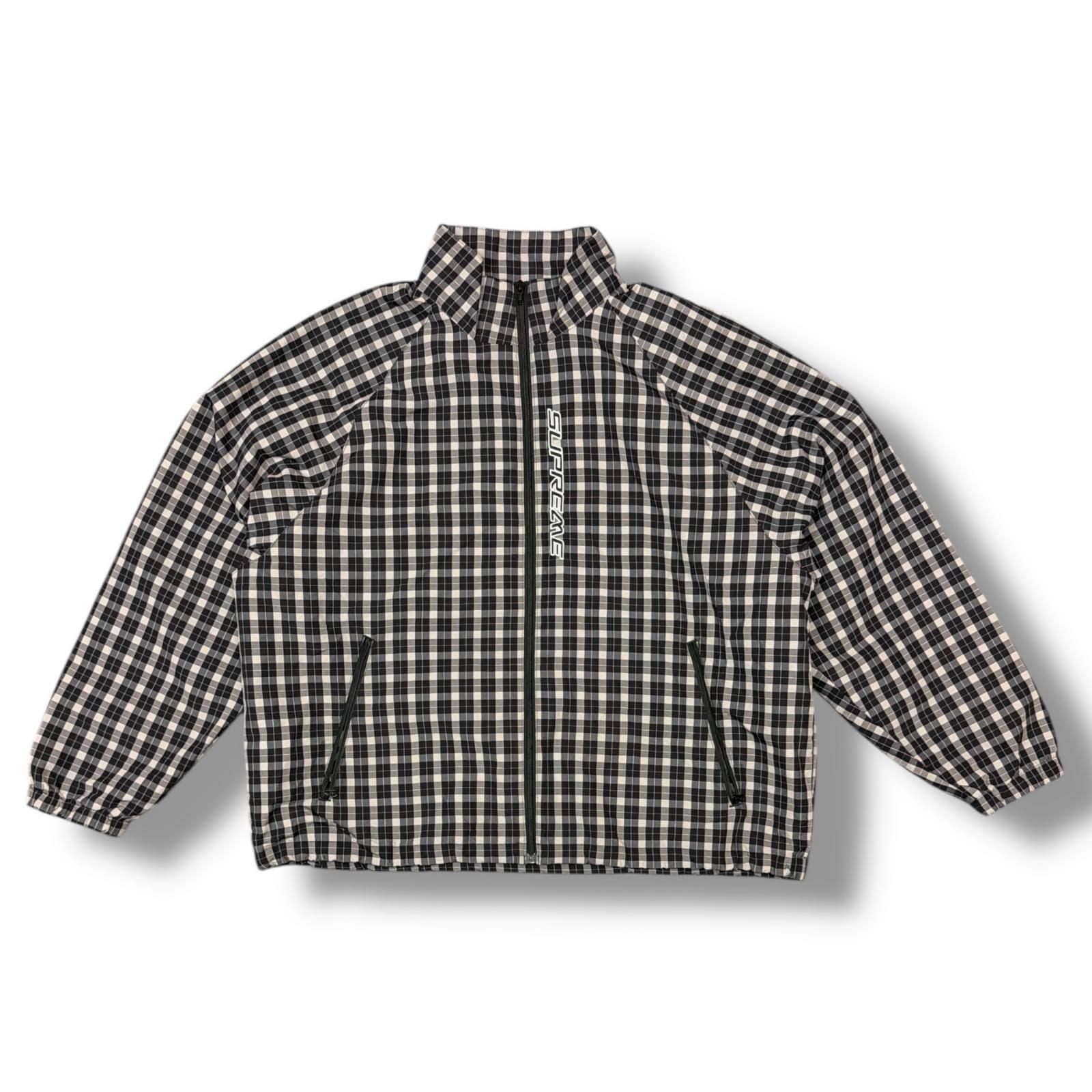 国内正規 Supreme 25AW Plaid Track Jacket トラックジャケット