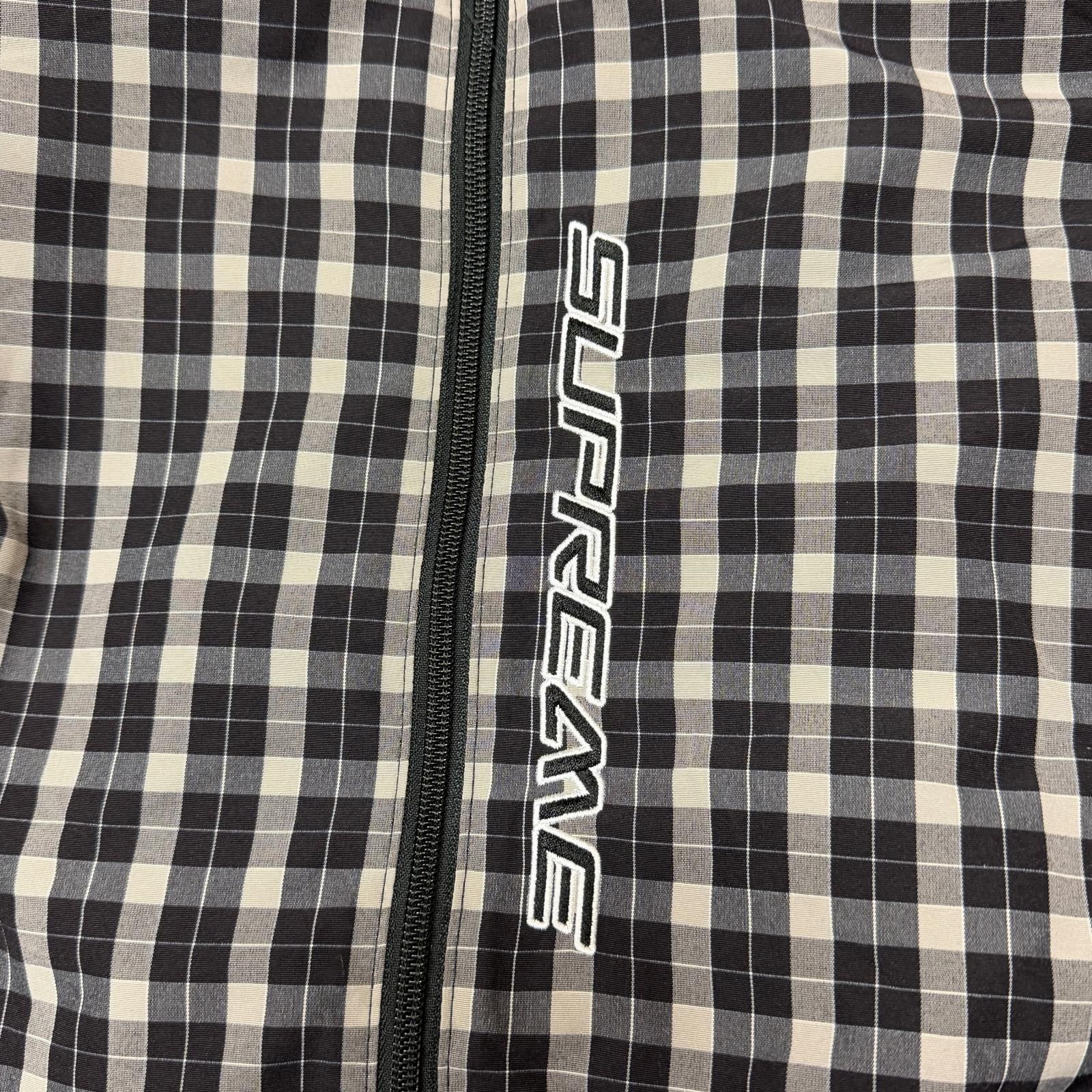 国内正規 Supreme 25AW Plaid Track Jacket トラックジャケット