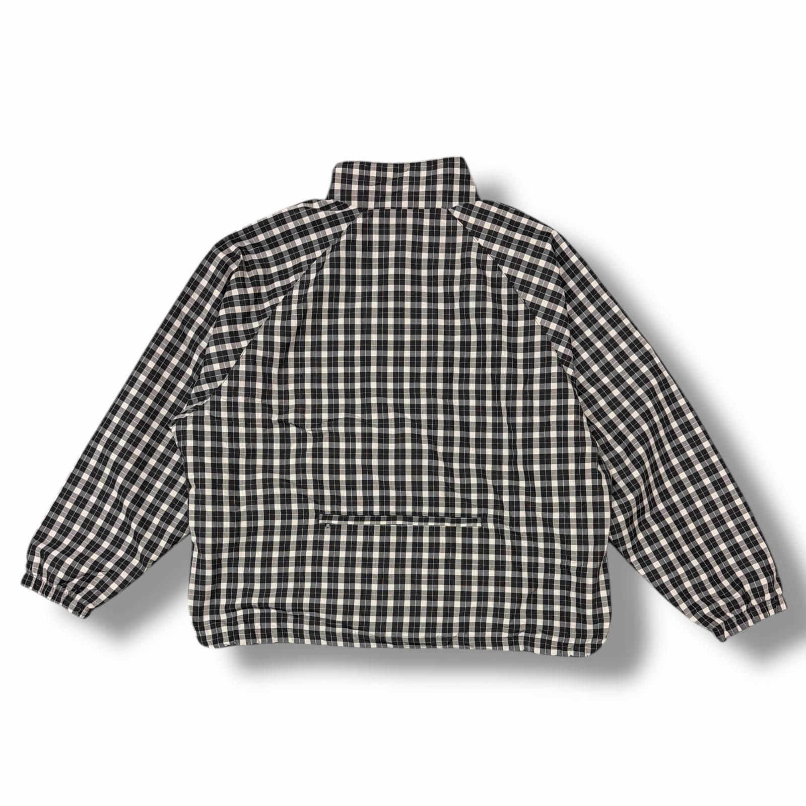 国内正規 Supreme 25AW Plaid Track Jacket トラックジャケット