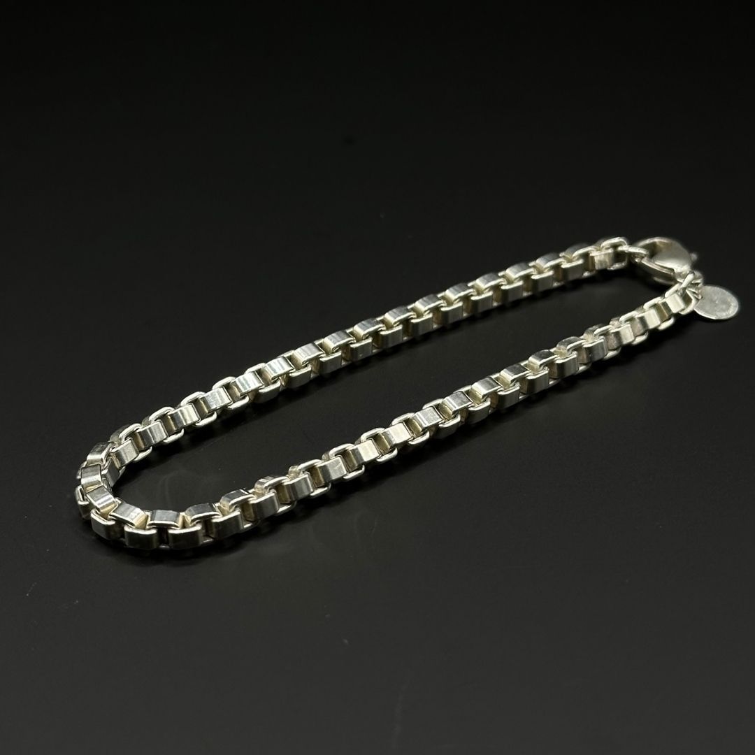 美品】Tiffany & Co ベネチアン ブレスレット SV925 - メルカリ