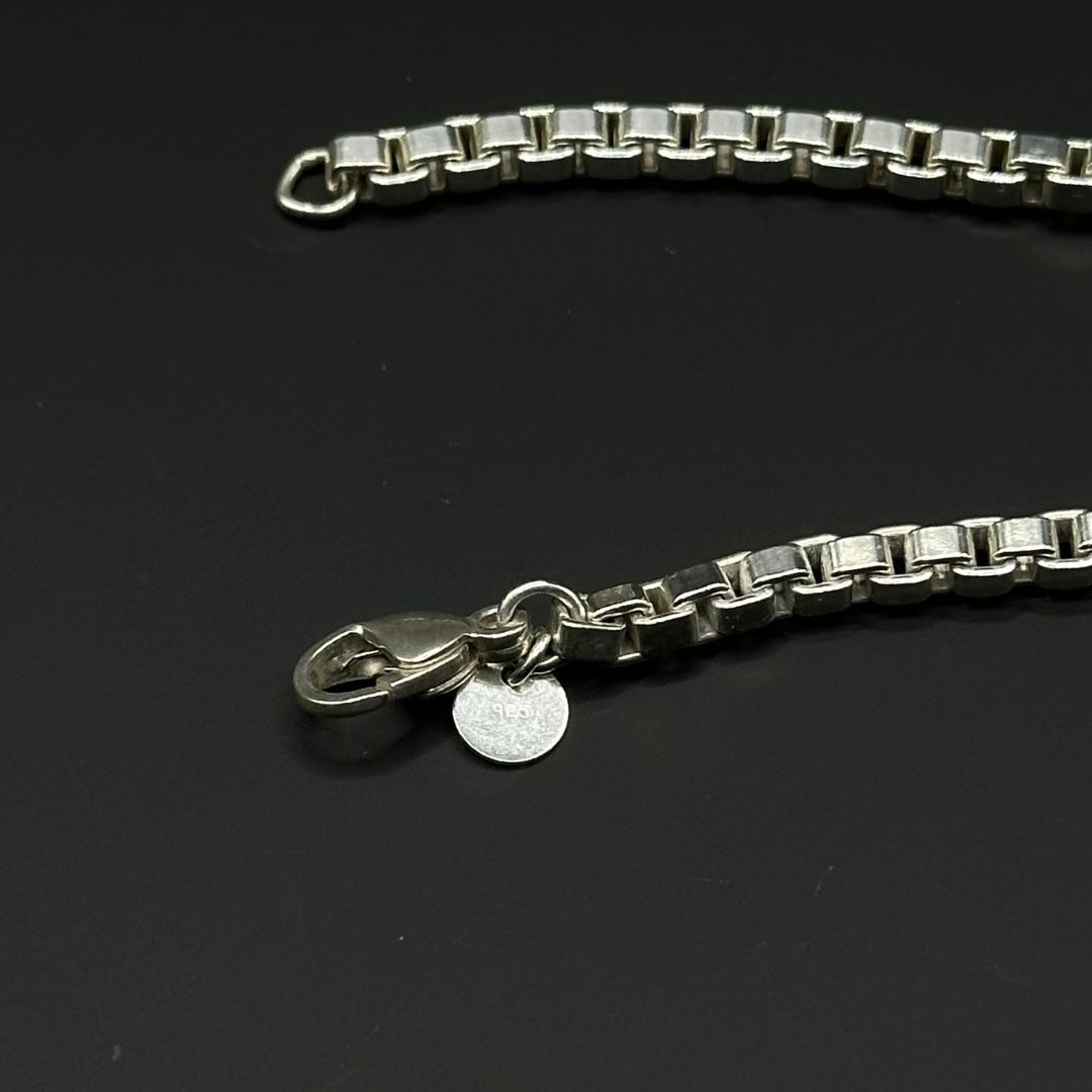 美品】Tiffany & Co ベネチアン ブレスレット SV925 - メルカリ