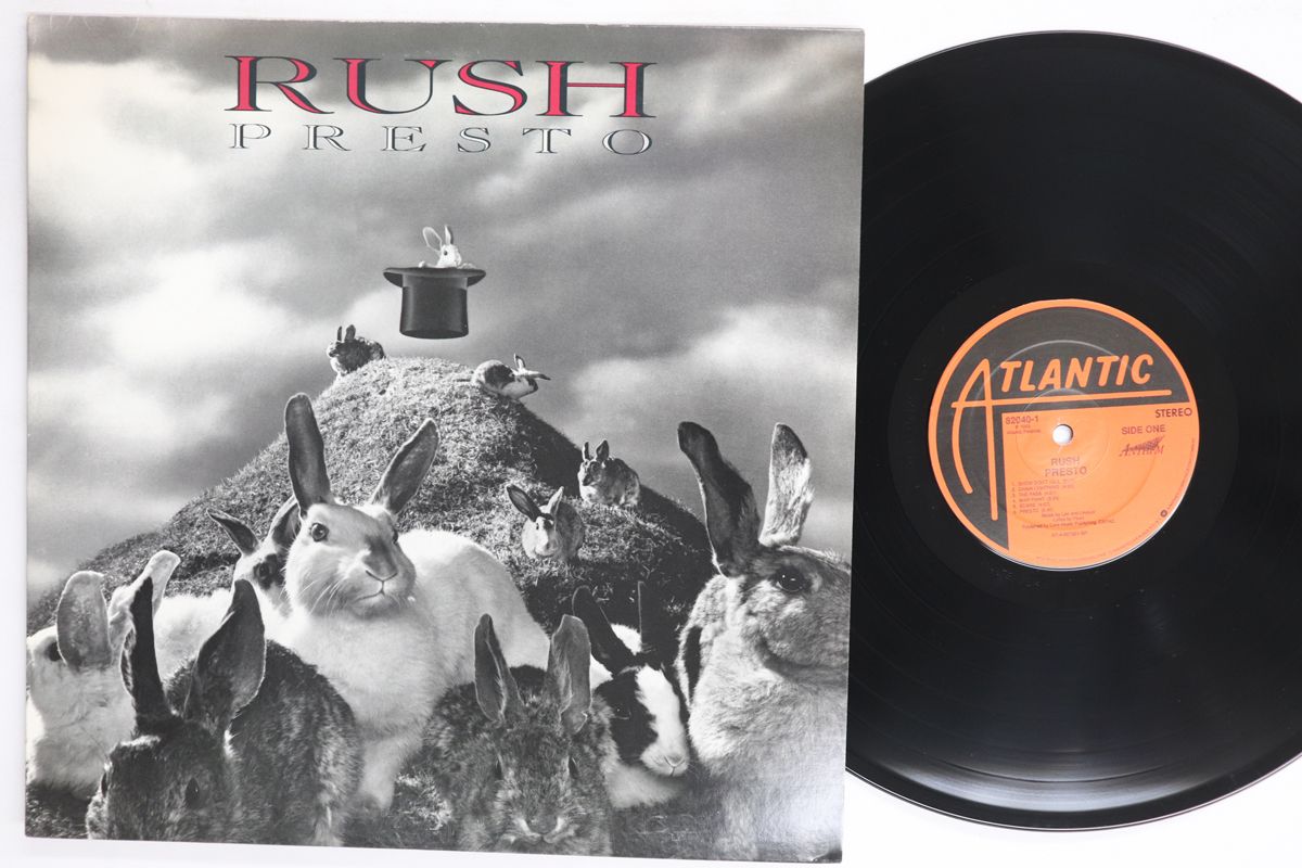 米LP Rush Preston Loves Omaha Bar-b-q 7820401 ATLANTIC /00260