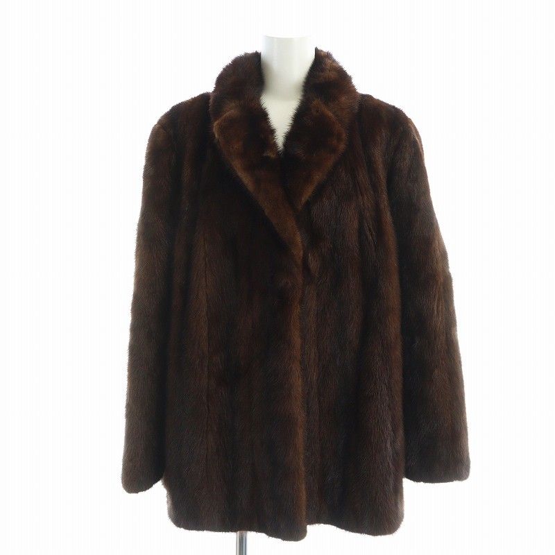Terry's GINZA 毛皮コート ブラウン Terry's GINZA 毛皮コート ブラウン Yahoo!オークション -「ギンザ