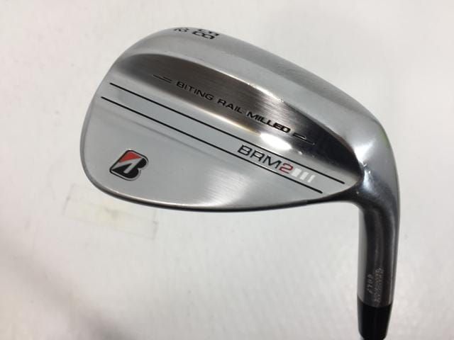 返品OK 【中古ゴルフクラブ】ブリヂストン BRM2 ウェッジ 58.12 2022