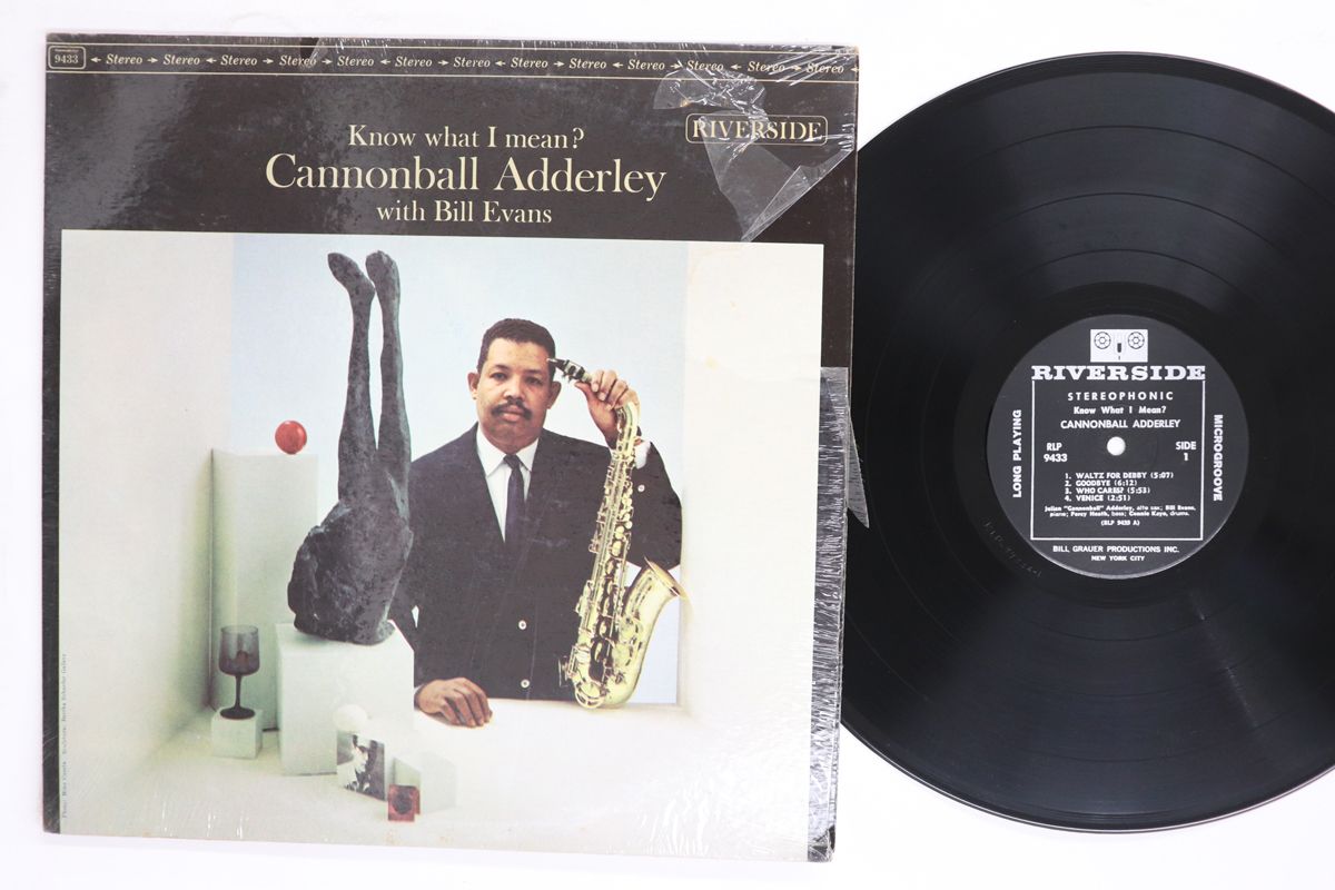米LP Cannonball Adderley, Bill Evan Know What I Mean RLP9433