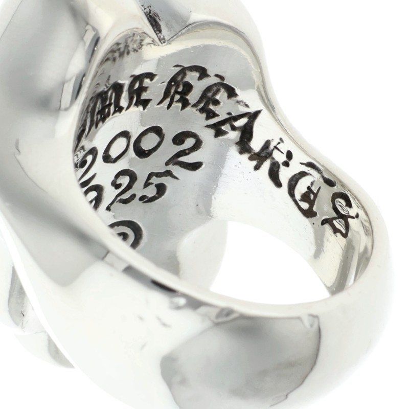 クロムハーツ LIP TONGUE-LG/リップアンドタンラージ シルバーリング