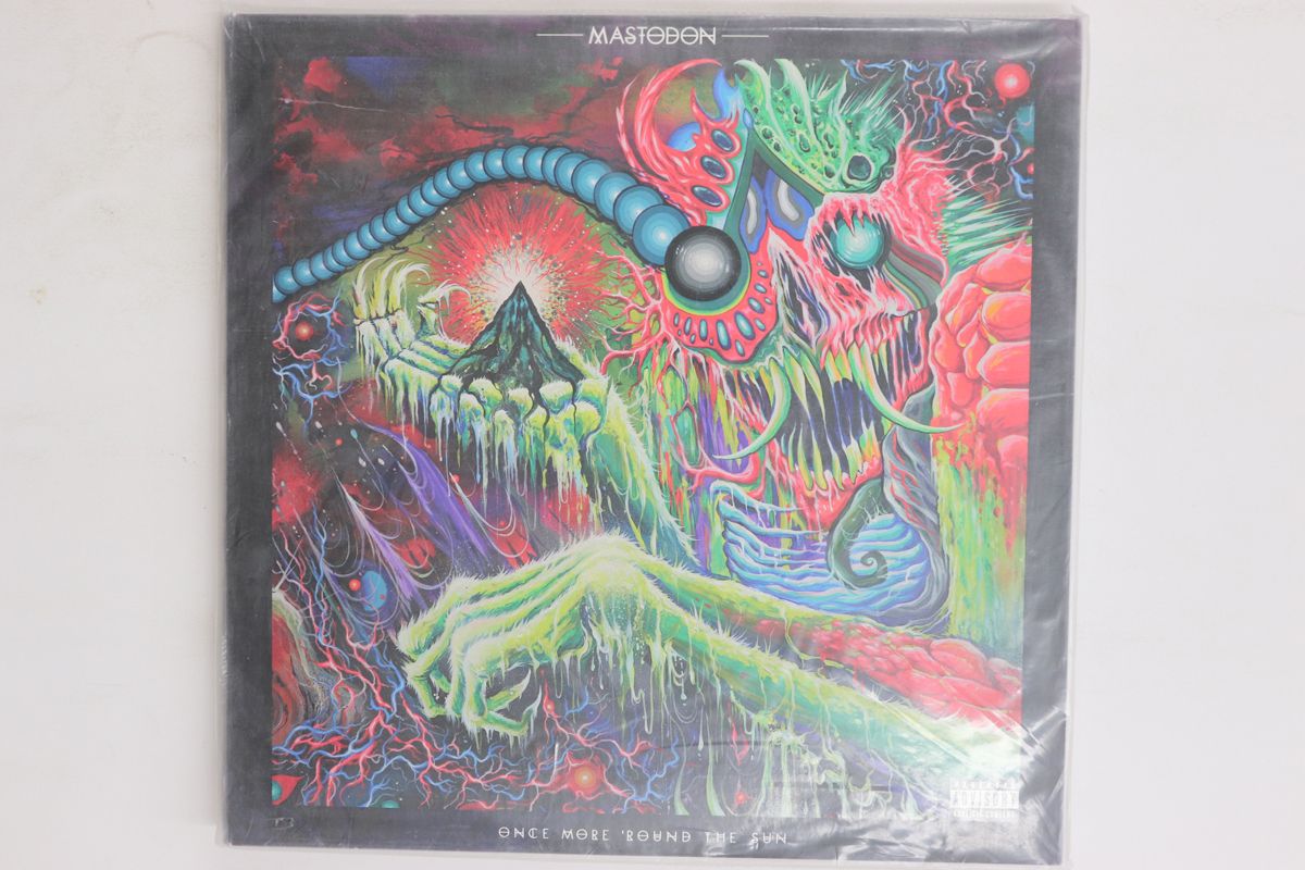 米3discs LP Mastodon Once More round The Sun 5432591 REPRISE 未