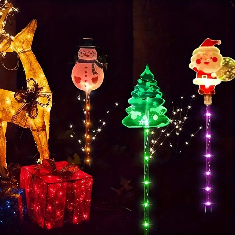 Santa Lites 15個クリスマスライト Santa Lites 15個クリスマスライト Santa Lites 15個クリスマスライト