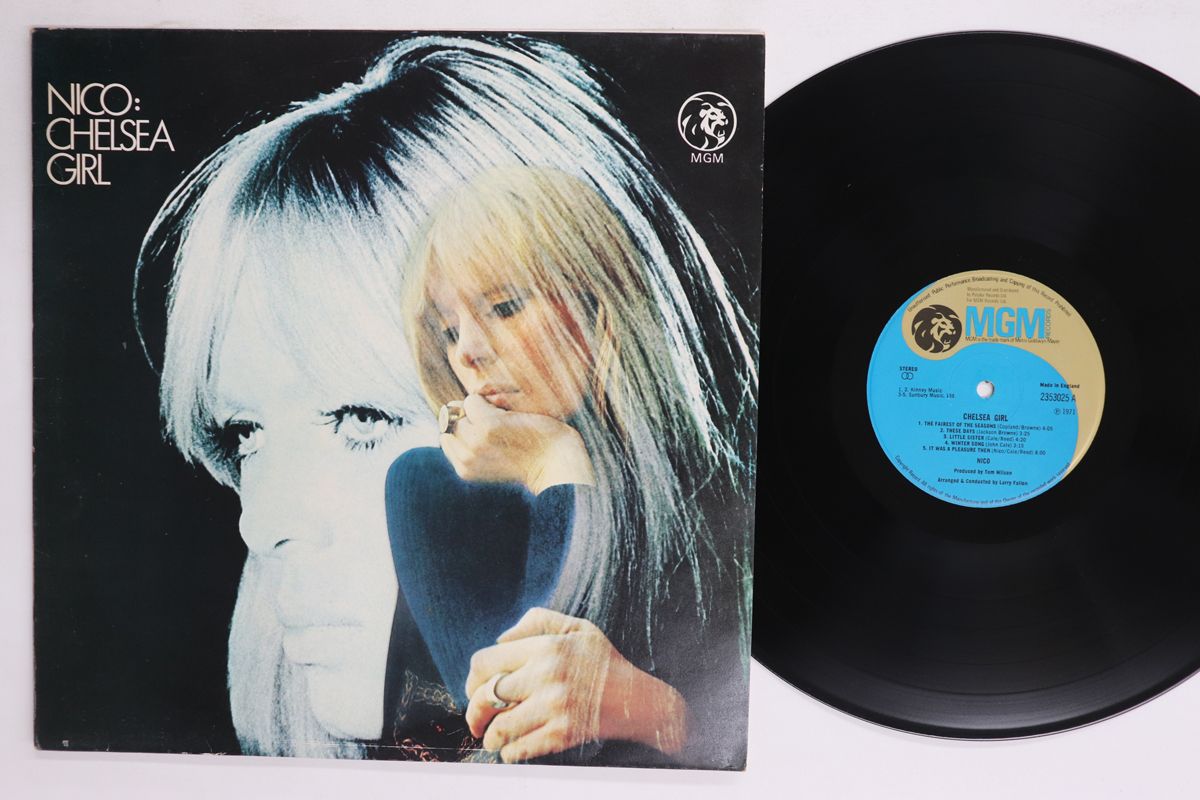 英LP Nico Chelsea Girl 2353025 MGM /00260 - メルカリ