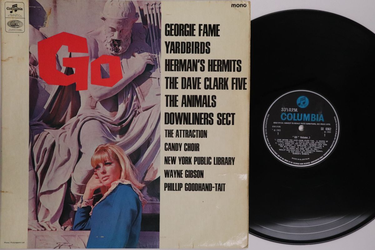英LP Various Gowith An All Star Lp Volume 1 SX6062 COLUMBIA