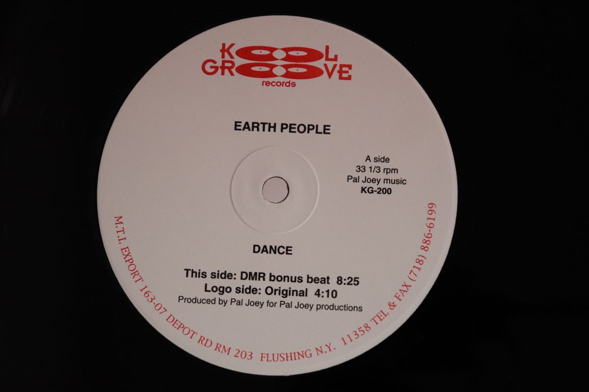 米12” Earth People Dance KG200 KOOL GROOVE /00250 米12” Earth People Dance KG200 KOOL GROOVE /00250 【公式通販】