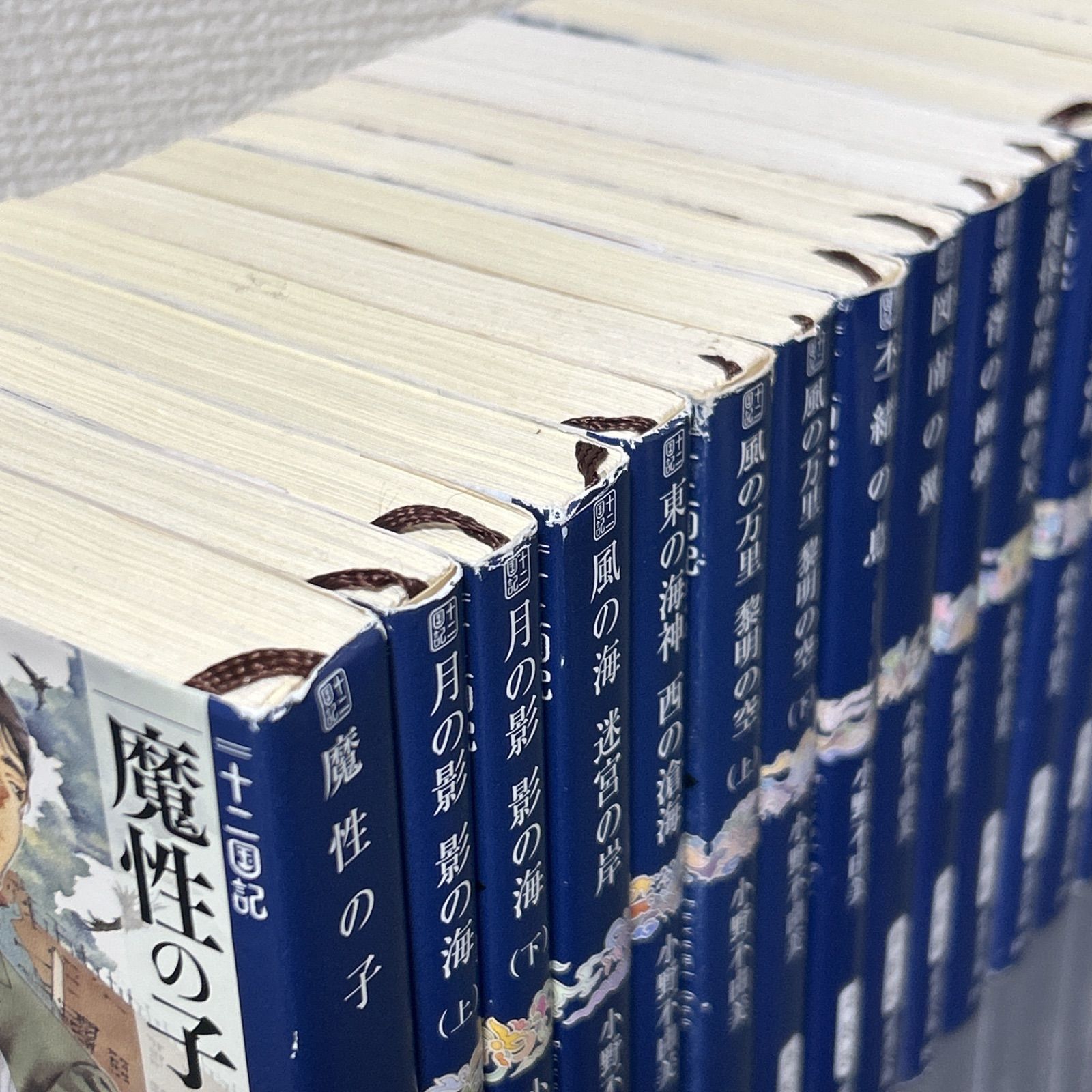 十二国記 全15巻セット 小野不由美 月の影 影の海 - メルカリ