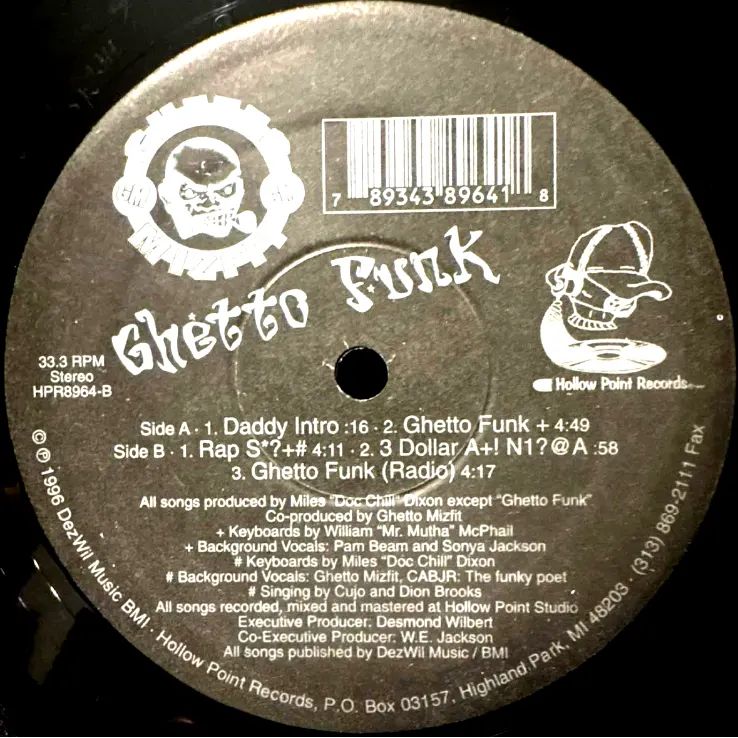 G-RAP GHETTO MIZFIT (12') - メルカリ