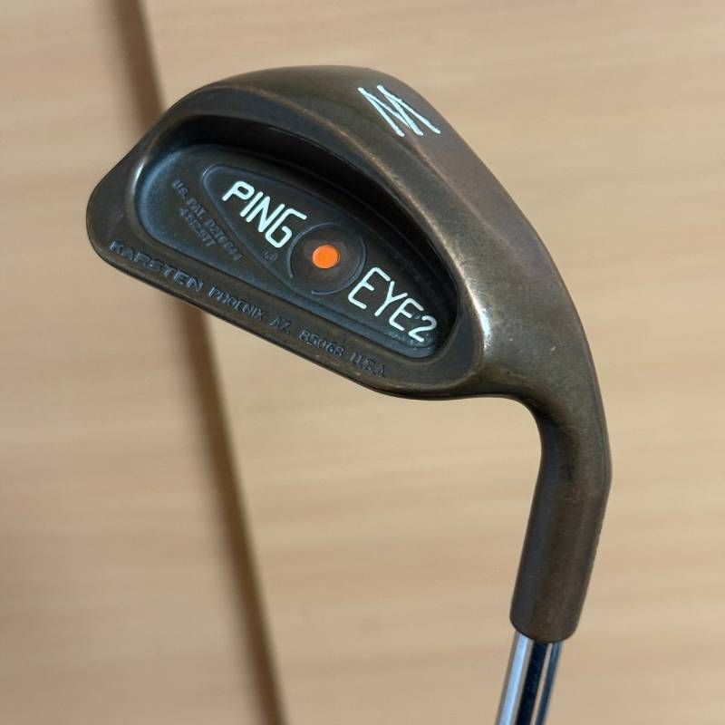 PING EYE2 ピン ベリリウムカッパー 単品 PW アイアン 右打ち ゴルフ