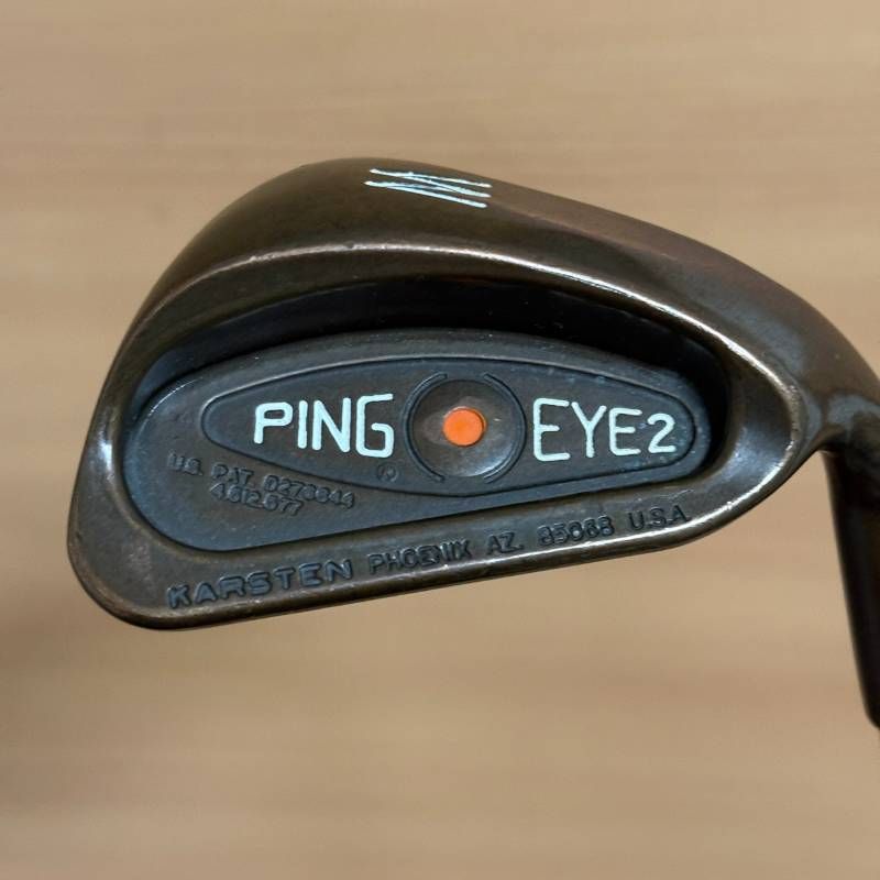 PING ZING　ベリリウムカッパー　ロブウェッジ　LW　単品　アイアン／ピン クラシックな【PING ZING アイアン】は驚きの直進性を持つ